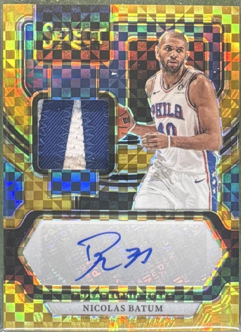 Nicolas Batum [Gold Prizm] #AM-NIC