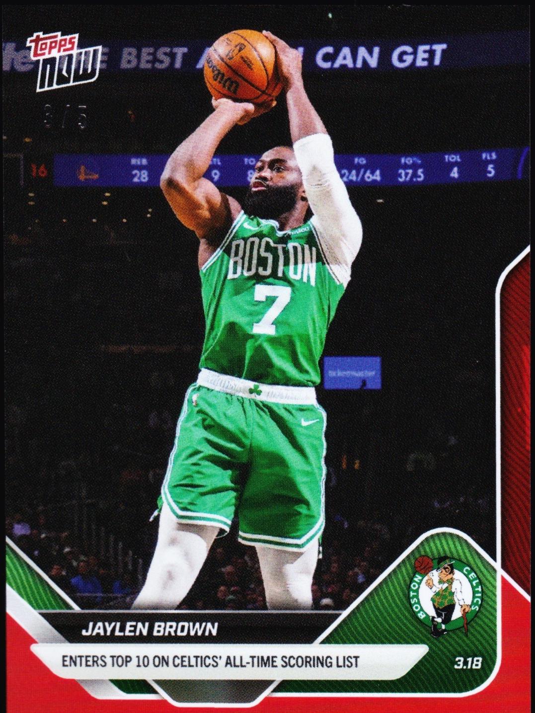 Jaylen Brown [Red] #212
