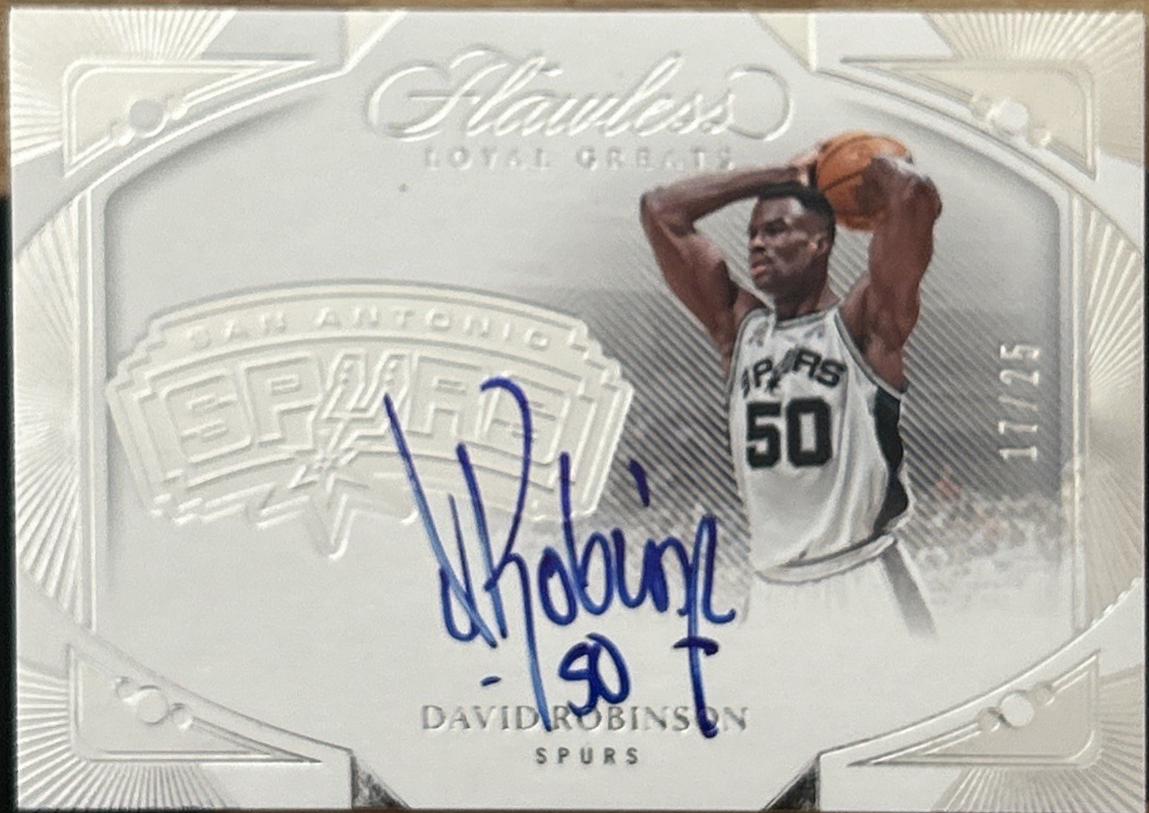 David Robinson #7