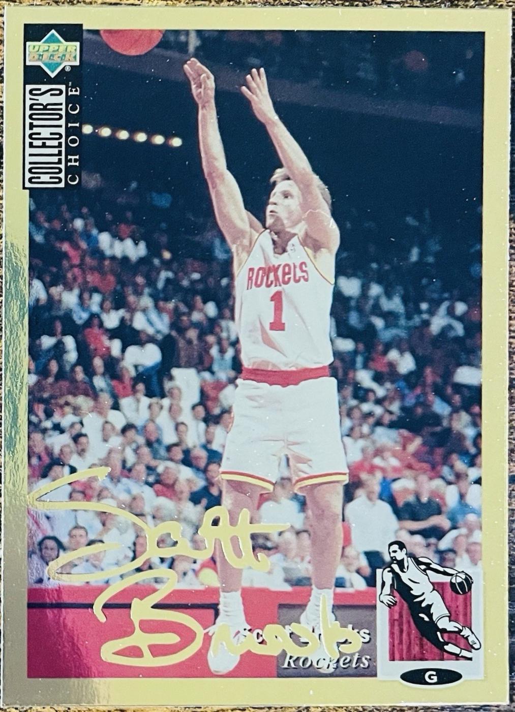 Scott Brooks [Gold Signature] #265