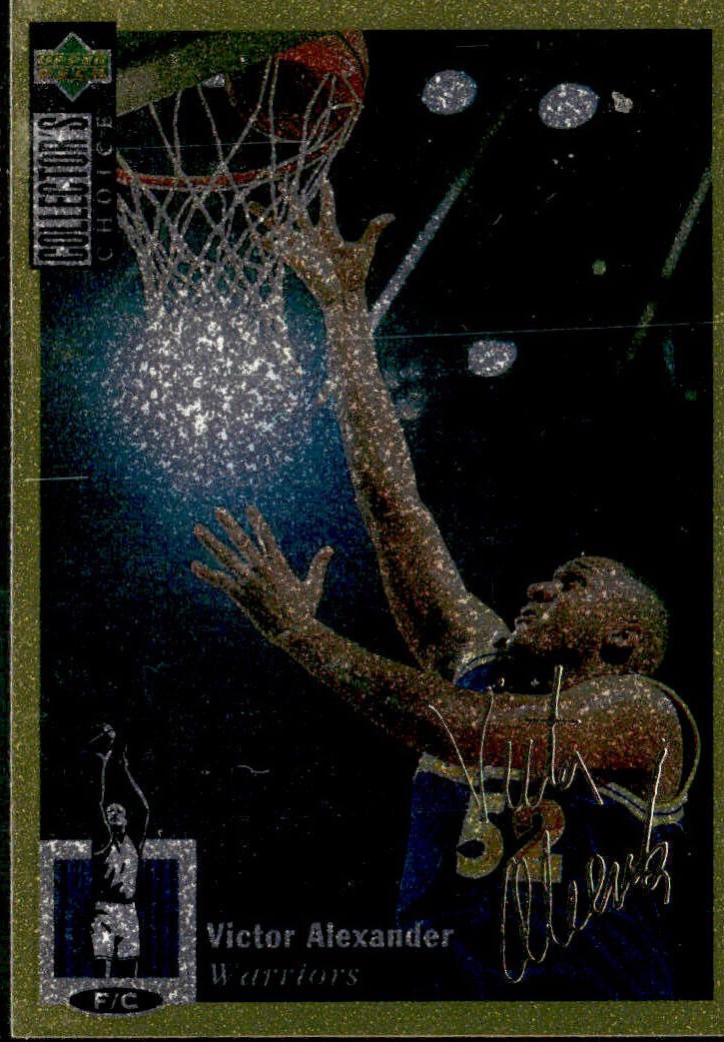 Victor Alexander [Gold Signature] #352