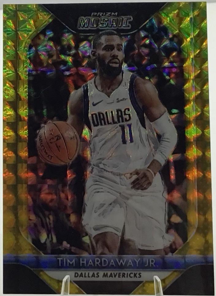 Tim Hardaway Jr. [Gold] #92