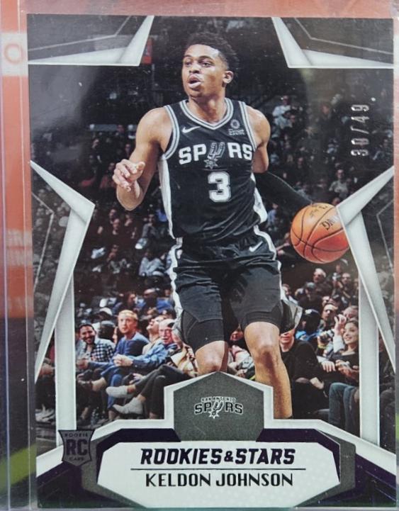 Keldon Johnson [Purple] #697