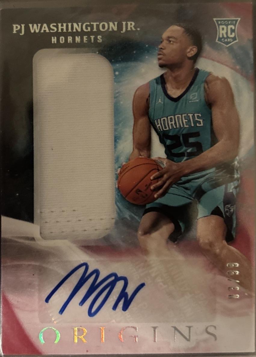 PJ Washington Jr. [Jersey Autograph Red] #167