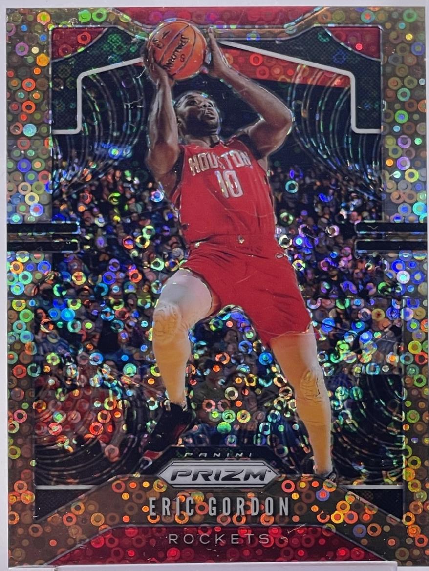 Eric Gordon [Fast Break Prizm Bronze] #109
