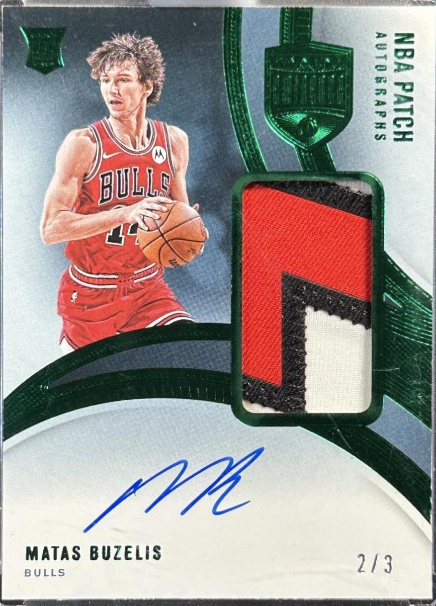 Matas Buzelis [Emerald] #6