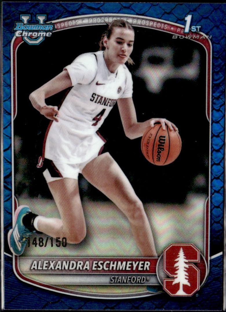 Alexandra Eschmeyer [Reptilian Blue Refractor] #BCP-75