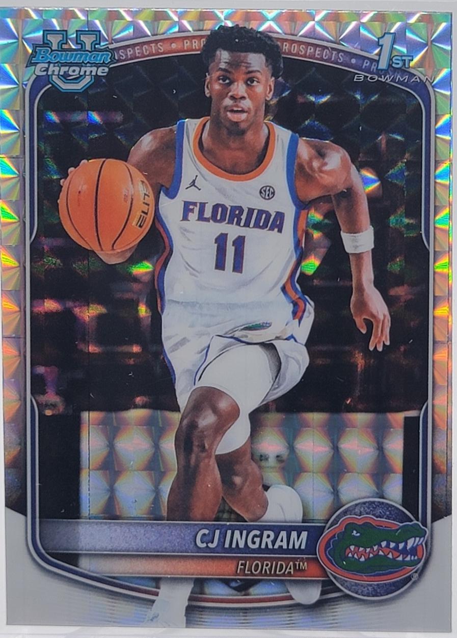 CJ Ingram [Geometric Refractor] #BCP-77