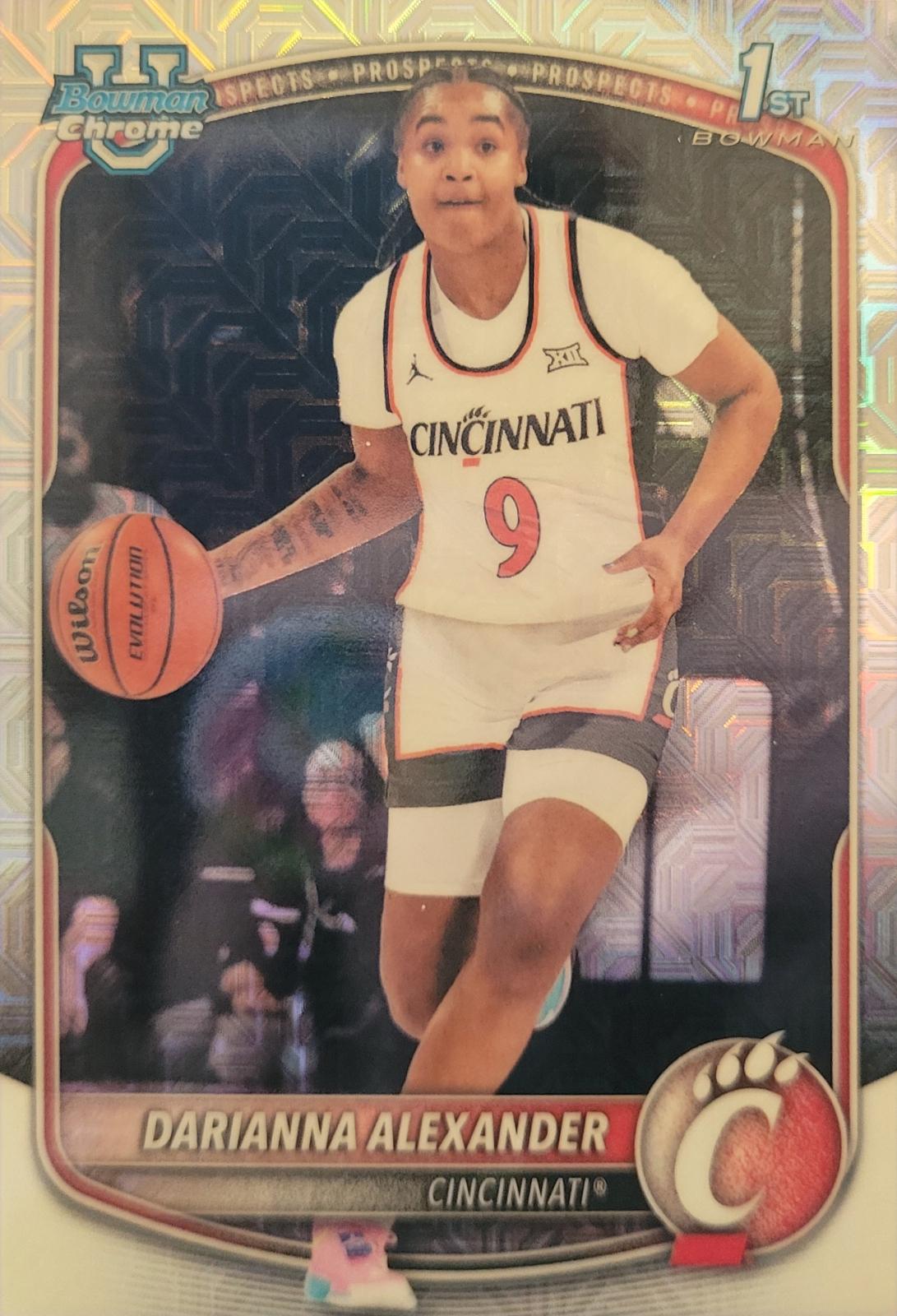 Darianna Alexander [Mojo Refractor] #BCP-69