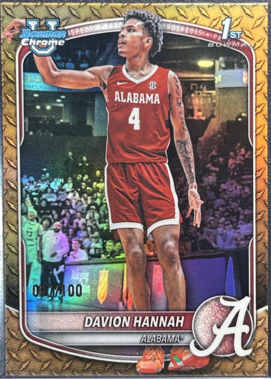 Davion Hannah [Steel Metal Refractor] #BCP-46