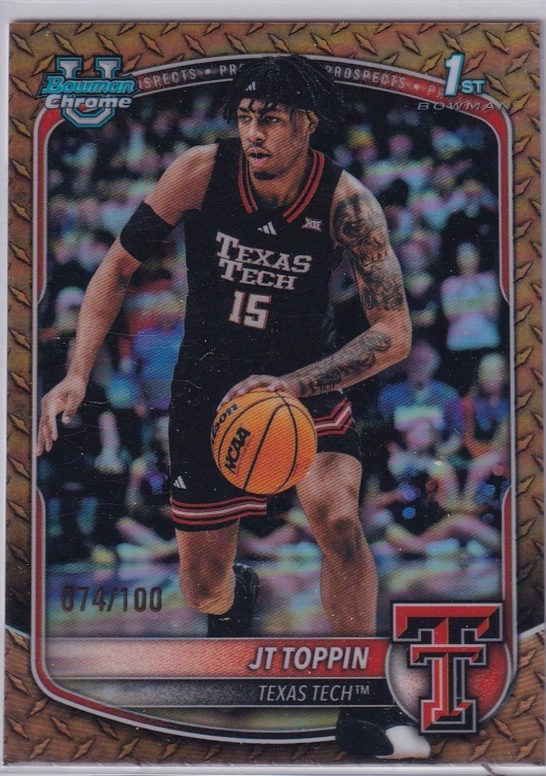 JT Toppin [Steel Metal Refractor] #BCP-93