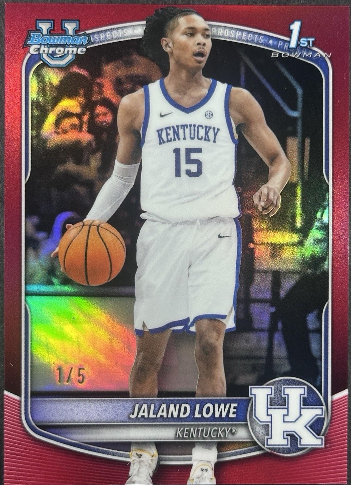 Jaland Lowe [Red Refractor] #BCP-23