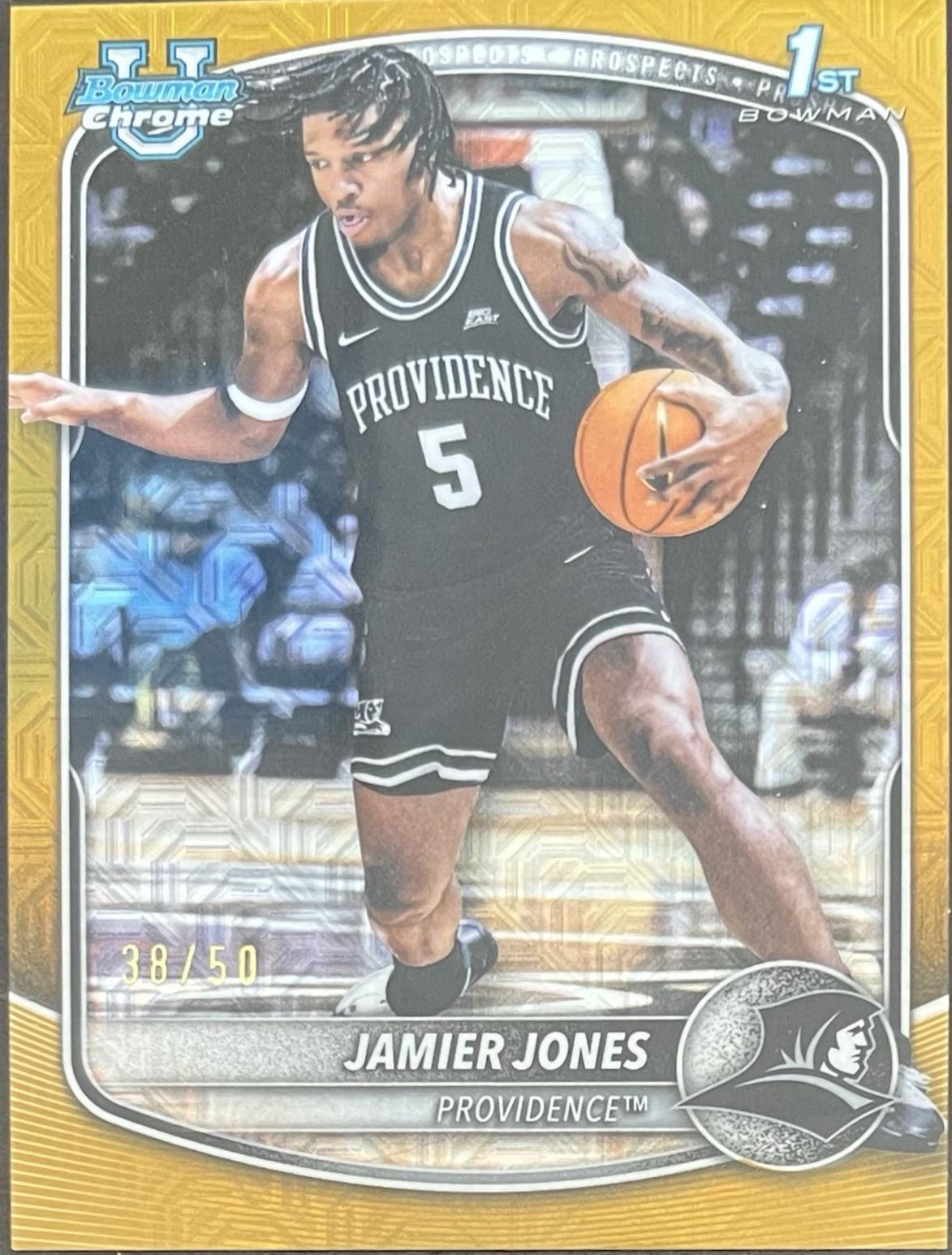 Jamier Jones [Gold Mojo] #BCP-59