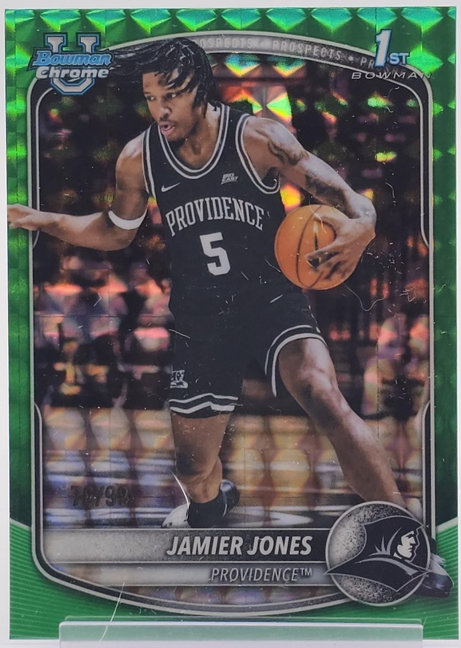 Jamier Jones [Green Geometric] #BCP-59