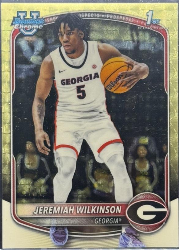 Jeremiah Wilkinson [Superfractor] #BCP-70