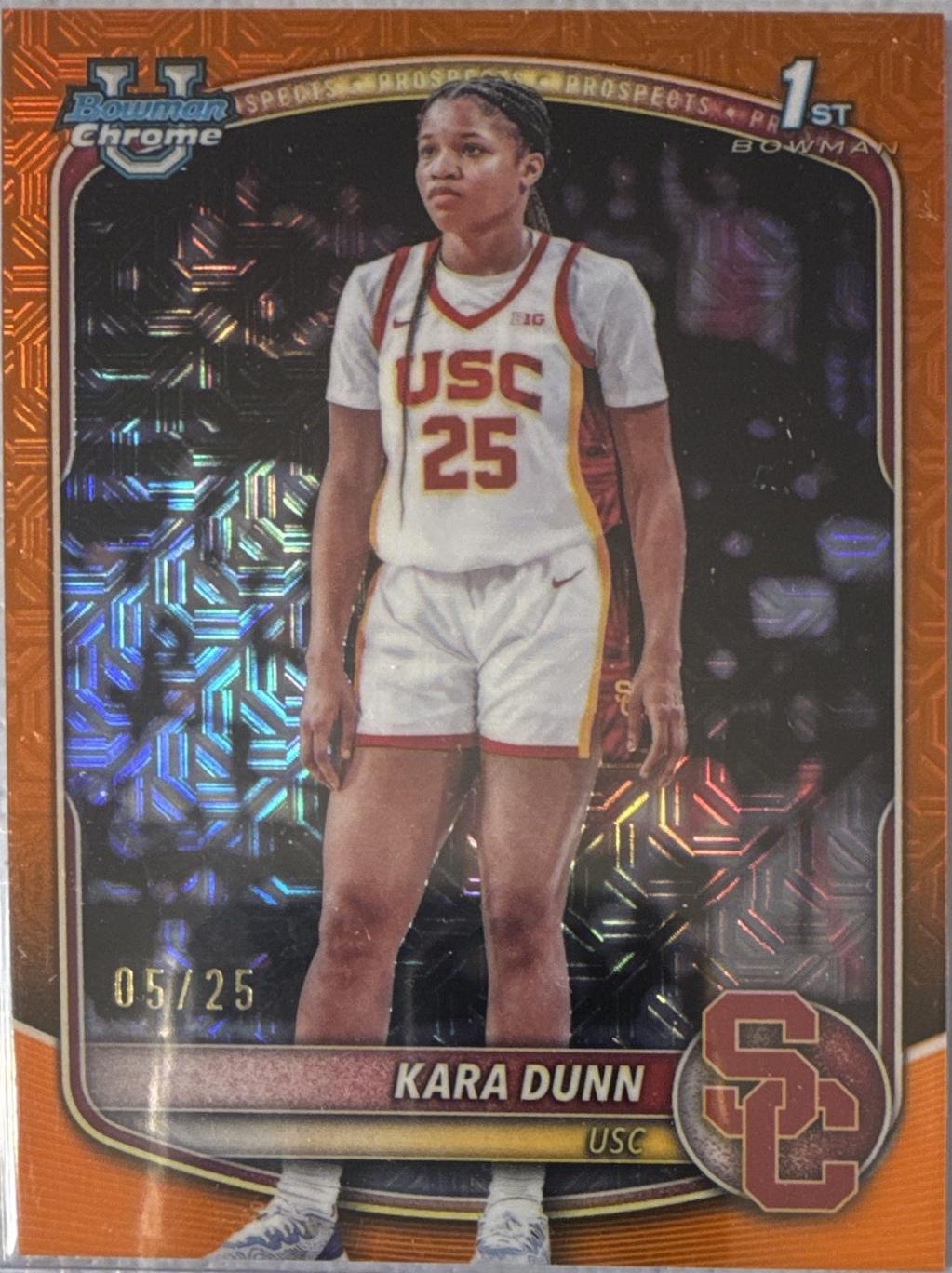 Kara Dunn [Orange Geometric] #BCP-71