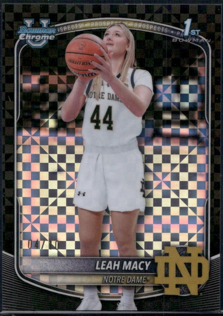 Leah Macy [Black X-Fractor] #BCP-61