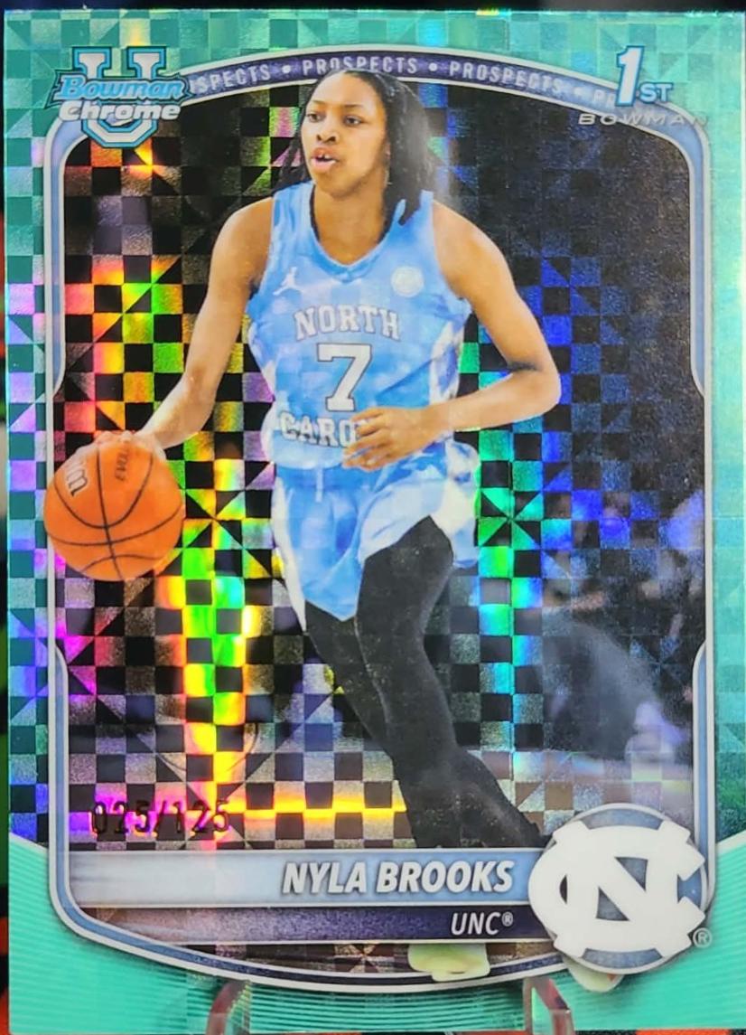 Nyla Brooks [Aqua X-Fractor] #BCP-63