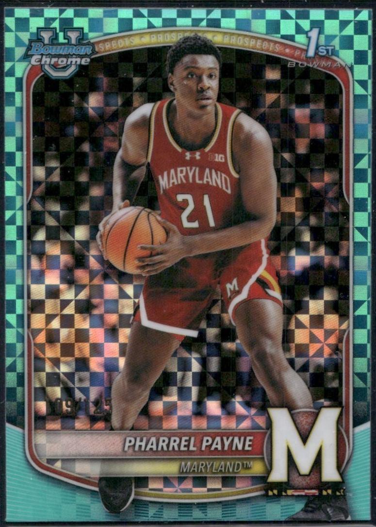 Pharrel Payne [Aqua X-Fractor] #BCP-64