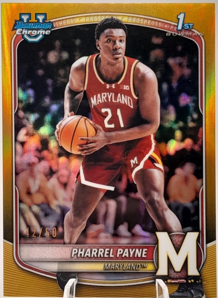 Pharrel Payne [Gold Refractor] #BCP-64