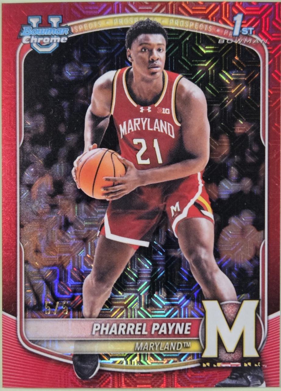 Pharrel Payne [Red Mojo] #BCP-64