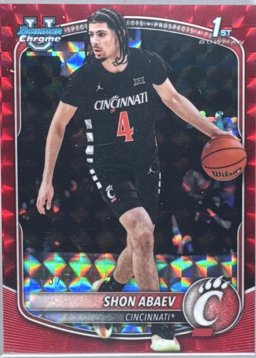 Shon Abaev [Red Geometric] #BCP-19