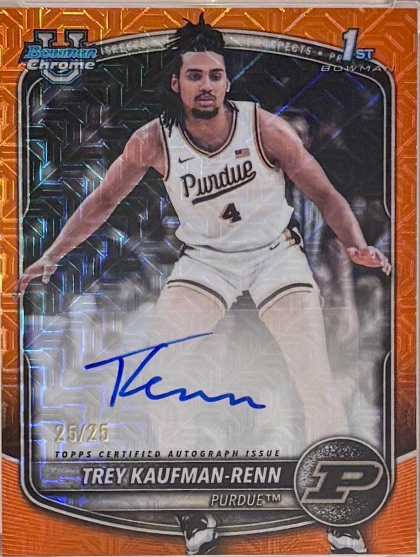 Trey Kaufman-Renn [Orange Mojo] #BCP-21