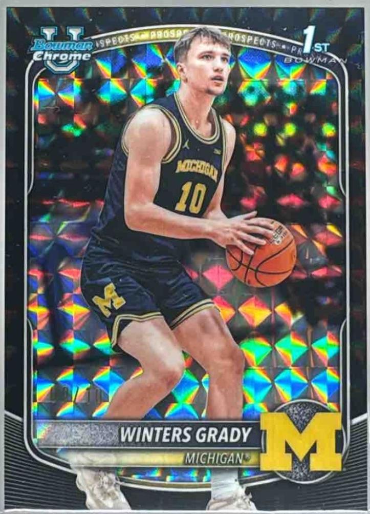 Winters Grady [Black Geometric] #BCP-67