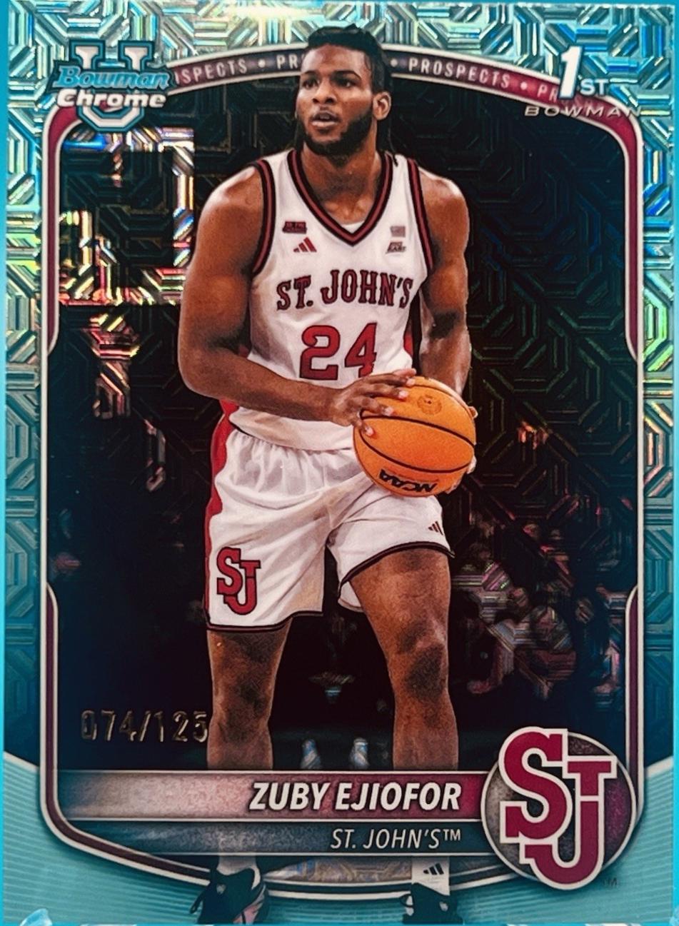 Zuby Ejiofor [Aqua Mojo] #BCP-22