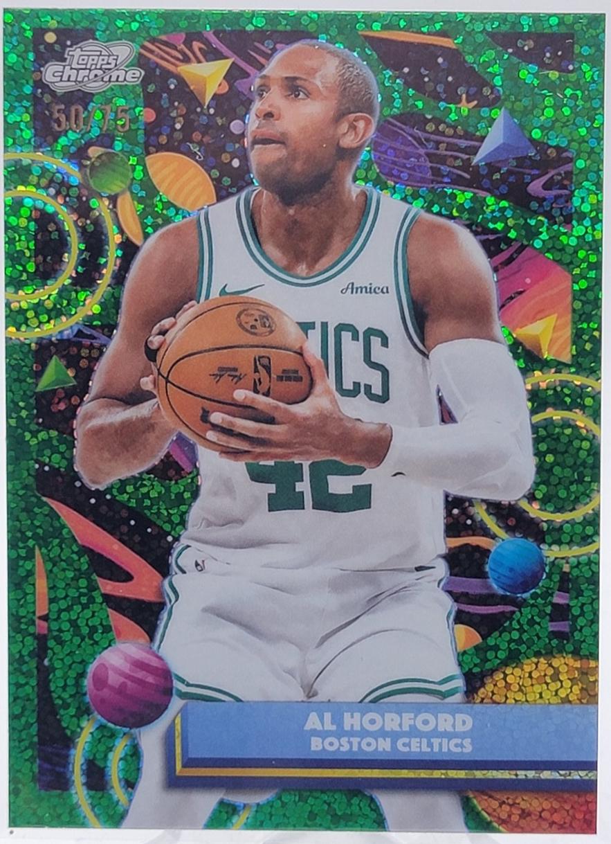 Al Horford [Green Space Dust Refractor] #142