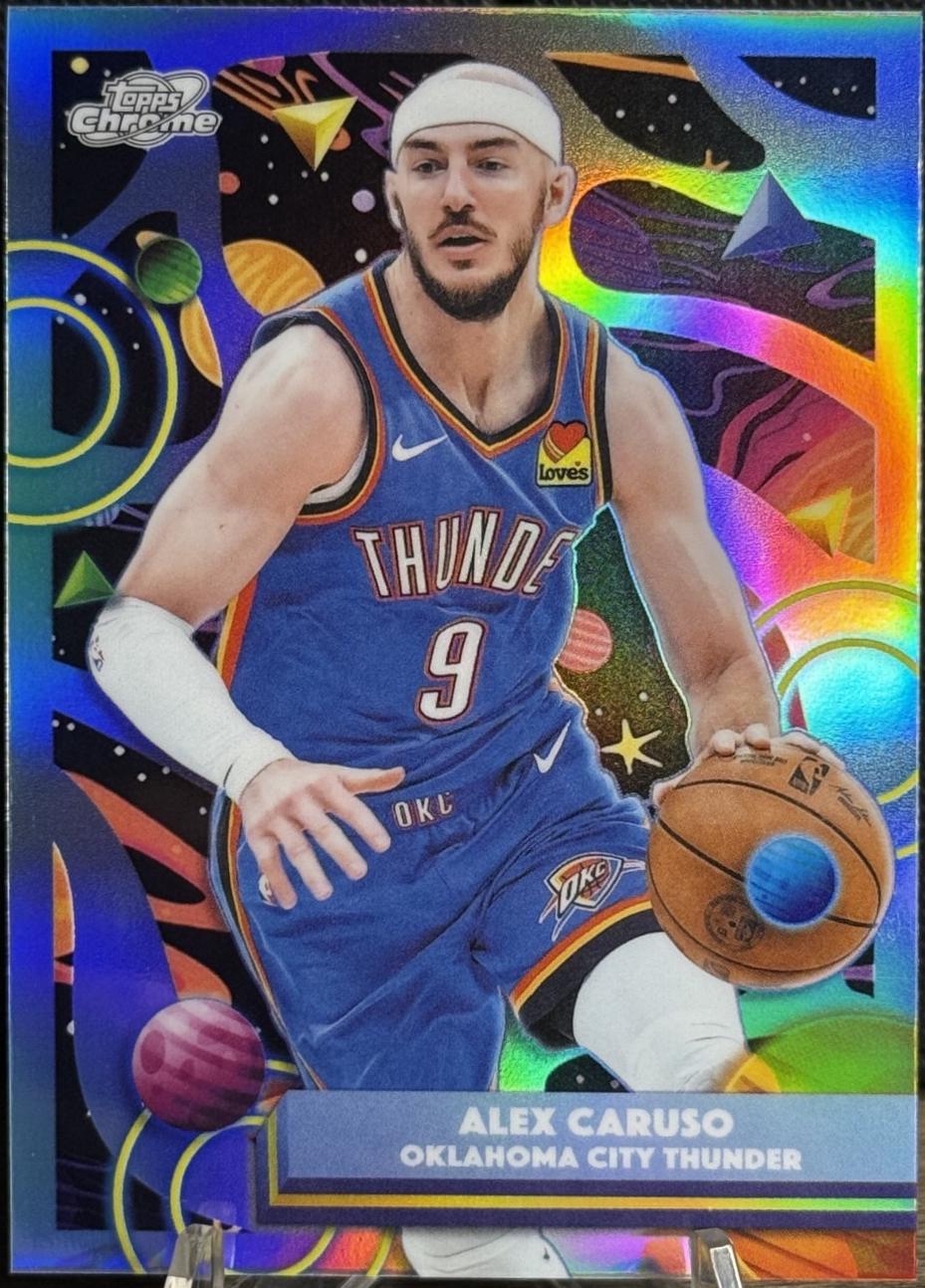 Alex Caruso [Refractor] #103