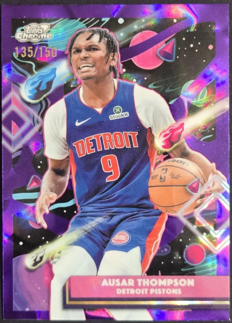 Ausar Thompson [Purple Nebula Refractor] #134