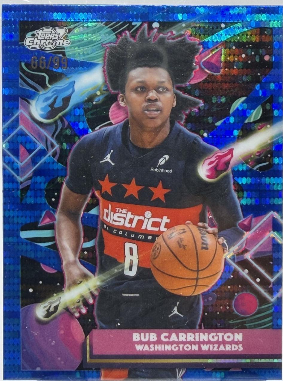 Bub Carrington [Blue Moon Refractor] #194