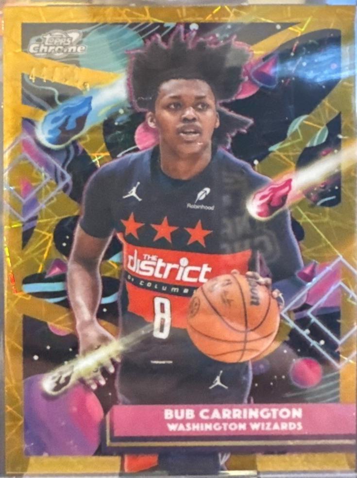 Bub Carrington [Gold Interstellar Refractor] #194