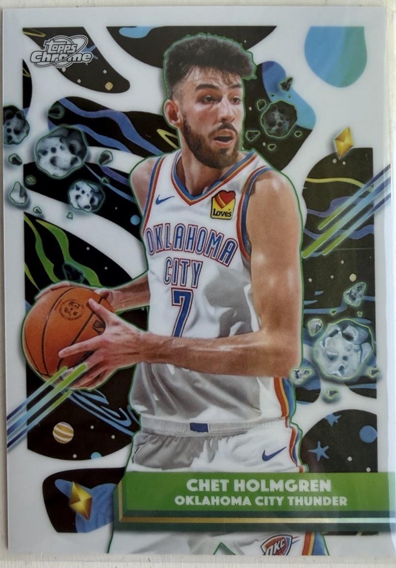 Chet Holmgren [White Hole Refractor] #126