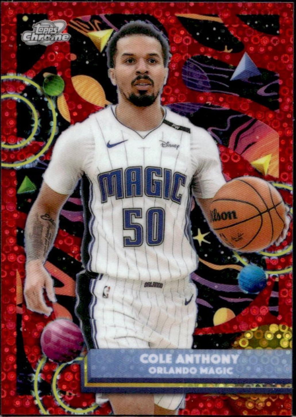 Cole Anthony [Lunar Refractor] #76
