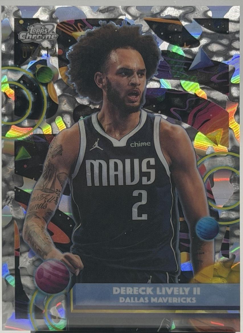 Dereck Lively II [First Day Issue Refractor] #10