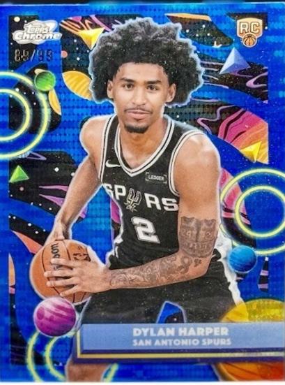 Dylan Harper [Blue Moon Refractor] #186