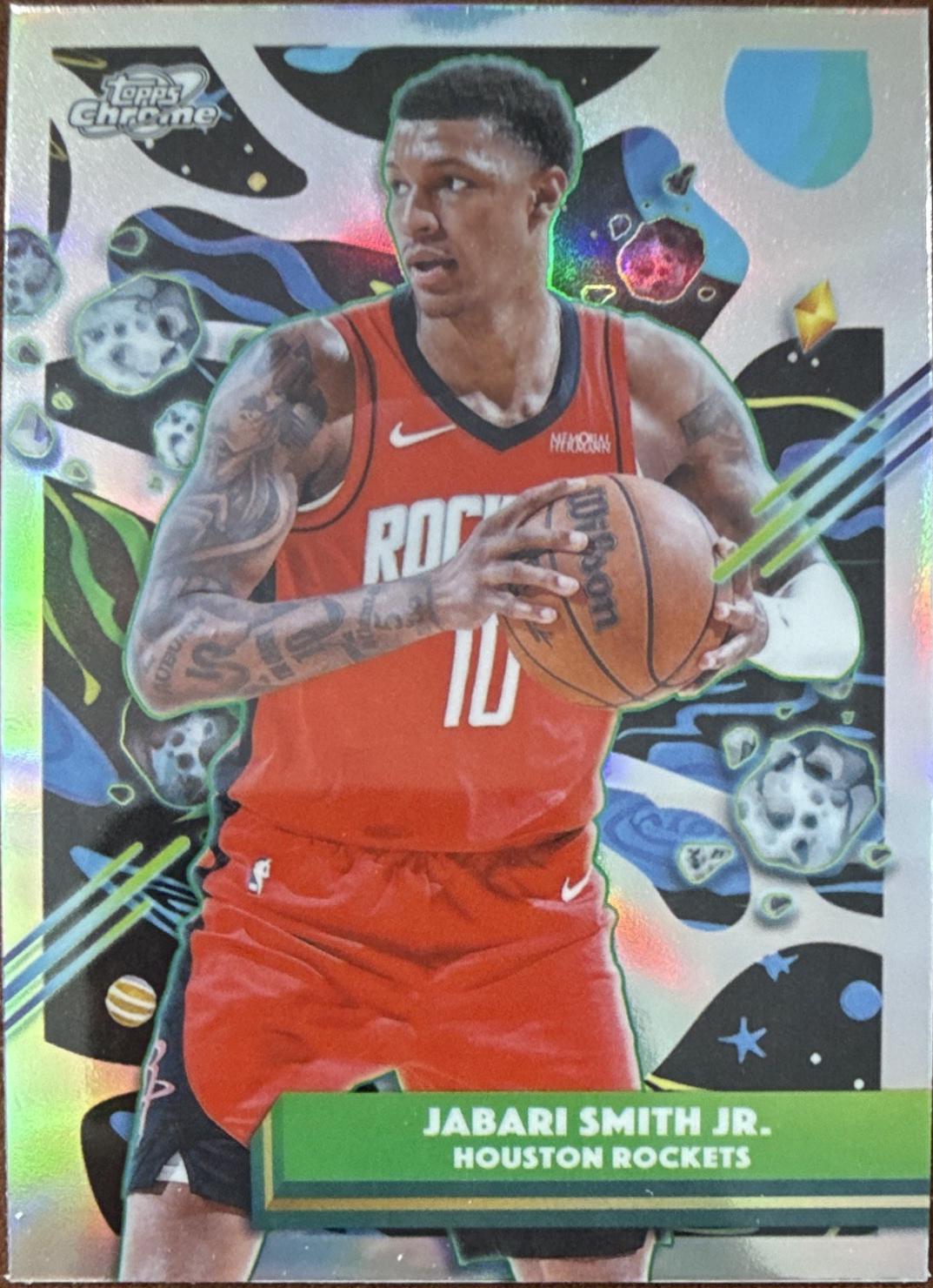 Jabari Smith Jr. [Refractor] #114