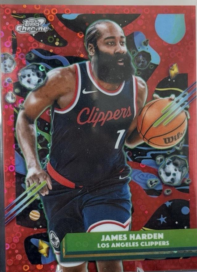 James Harden [Lunar Refractor] #78