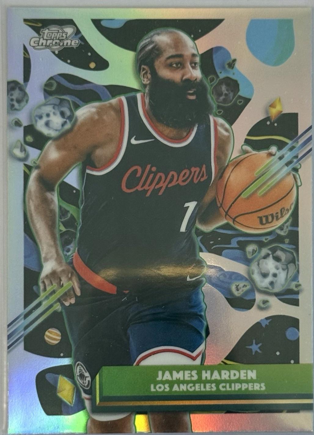 James Harden [Refractor] #78
