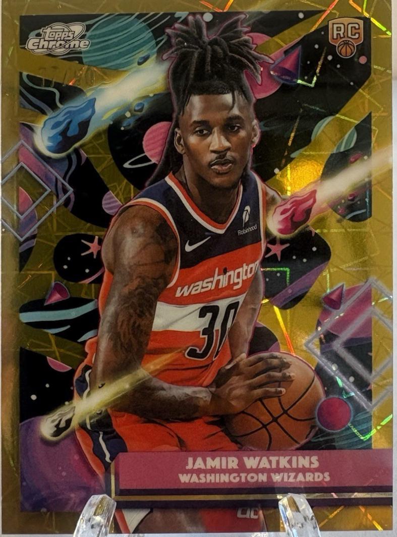 Jamir Watkins [Gold Interstellar Refractor] #128