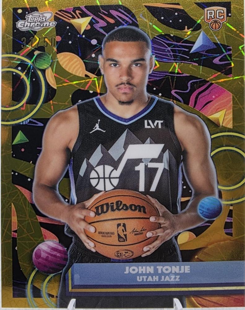 John Tonje [Gold Interstellar Refractor] #121