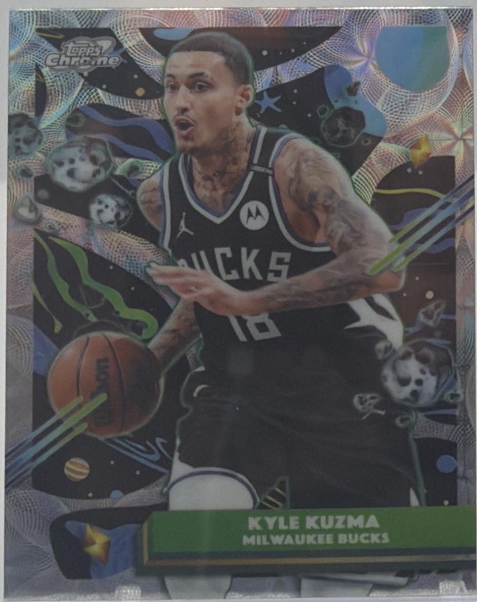 Kyle Kuzma [Nucleus Refractor] #108