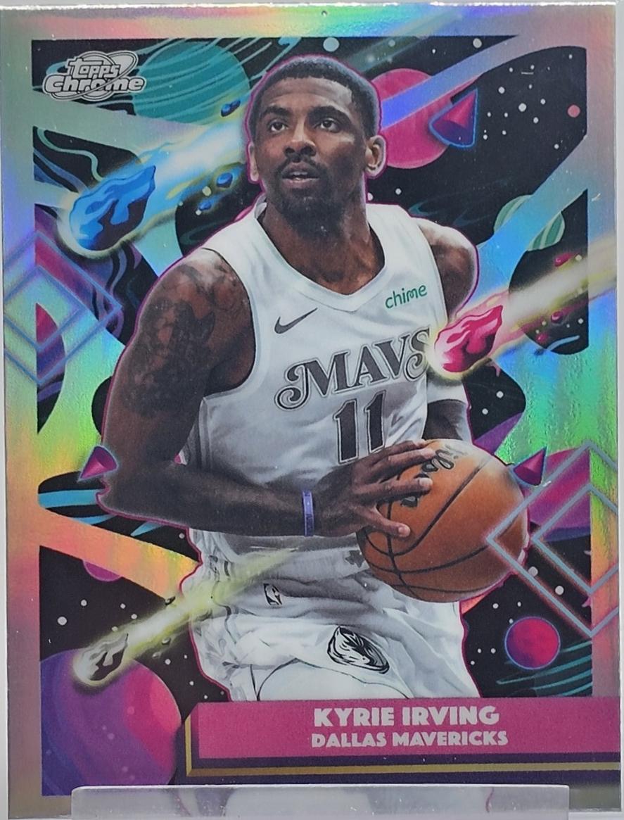Kyrie Irving [Refractor] #158
