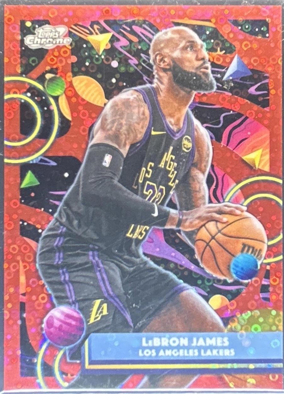 Lebron James [Lunar Refractor] #157