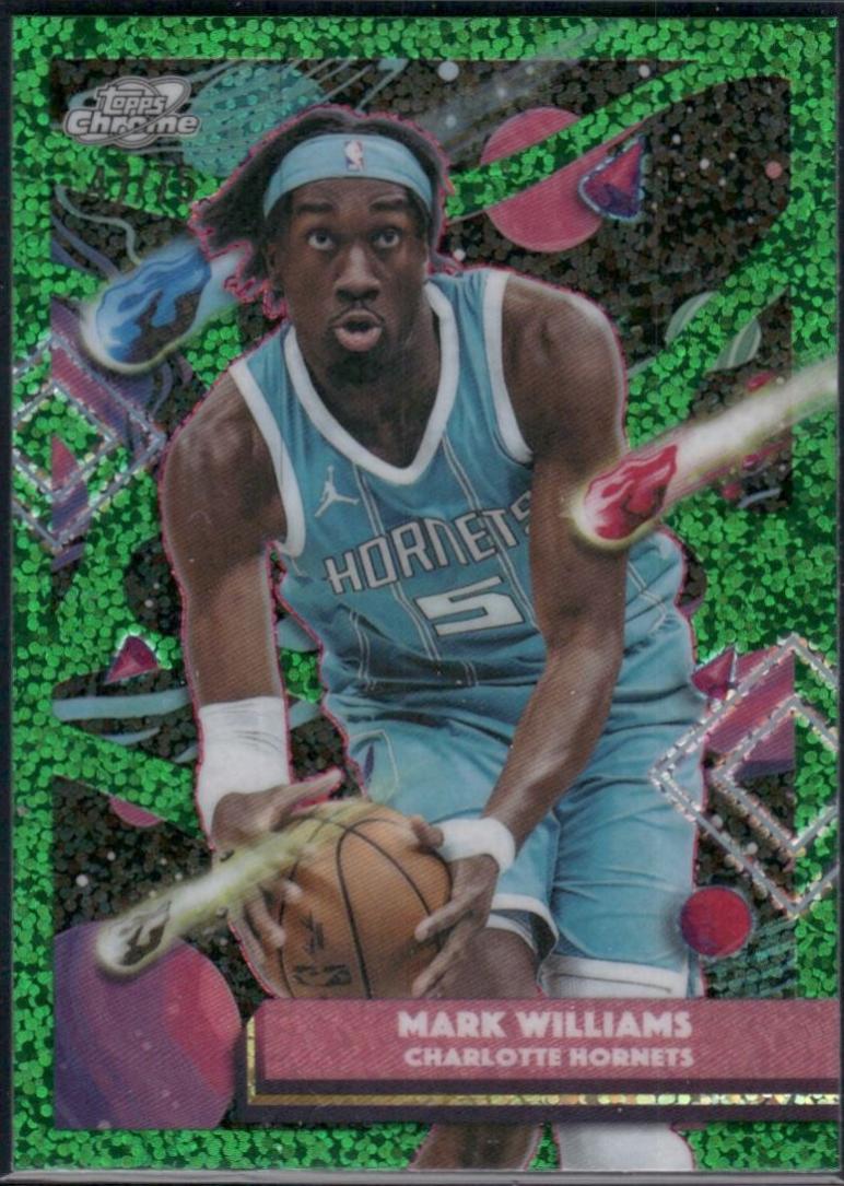 Mark Williams [Green Space Dust Refractor] #50