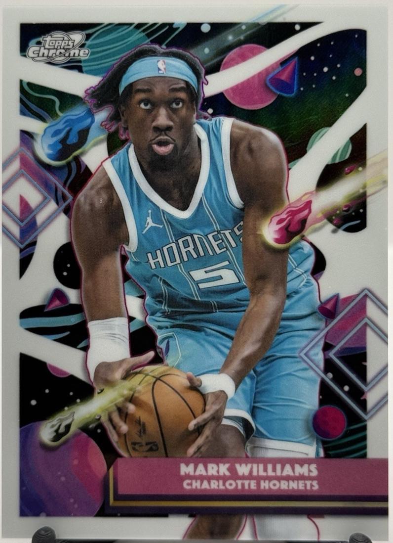 Mark Williams [White Hole Refractor] #50