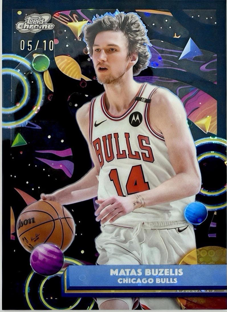Matas Buzelis [Black Eclipse Refractor] #55