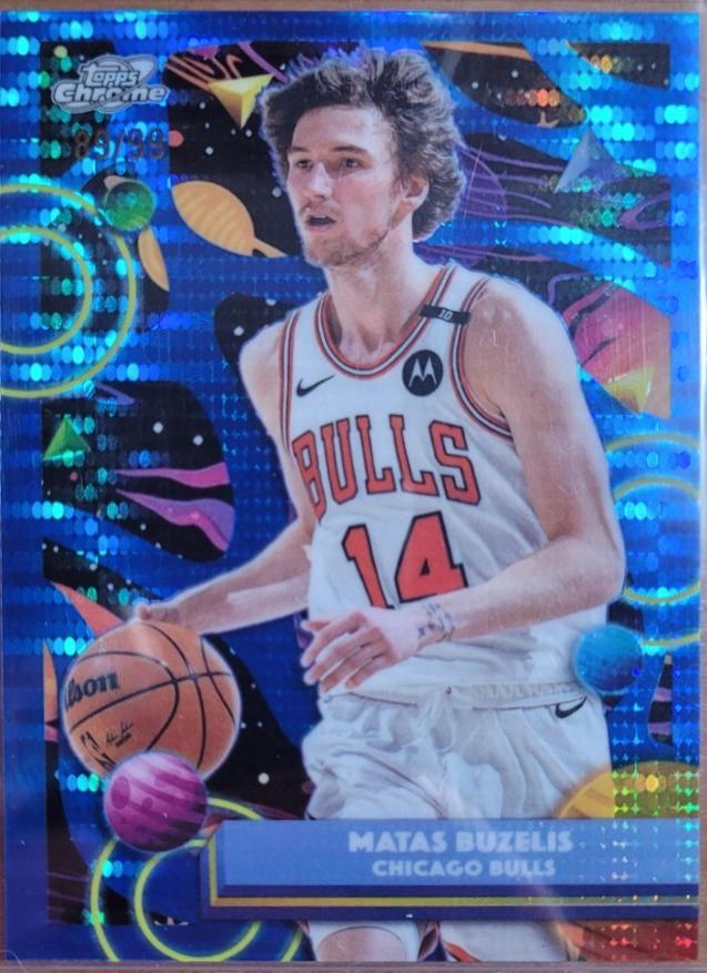 Matas Buzelis [Blue Moon Refractor] #55